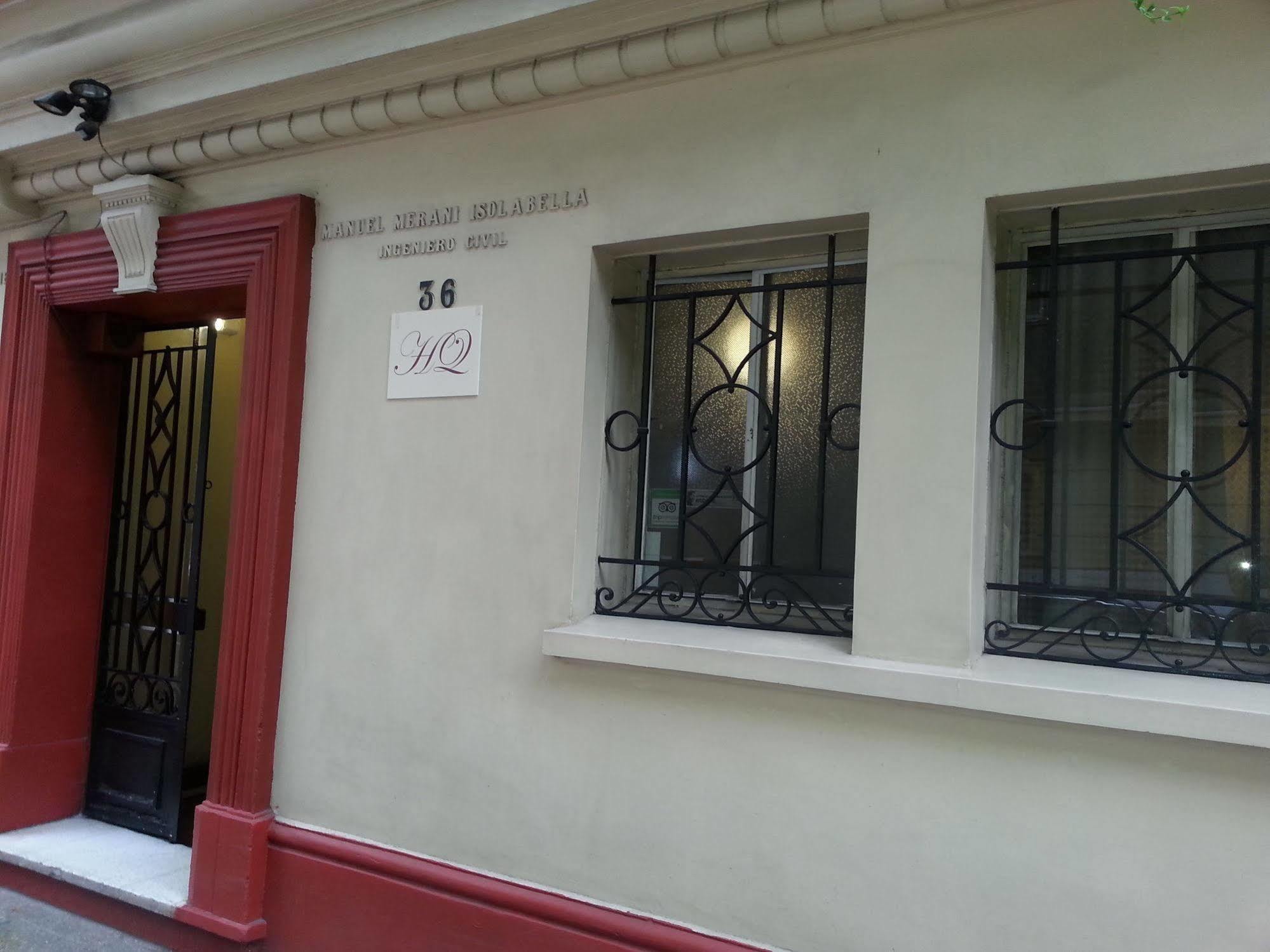 Hotel Quito Santiago Exterior photo
