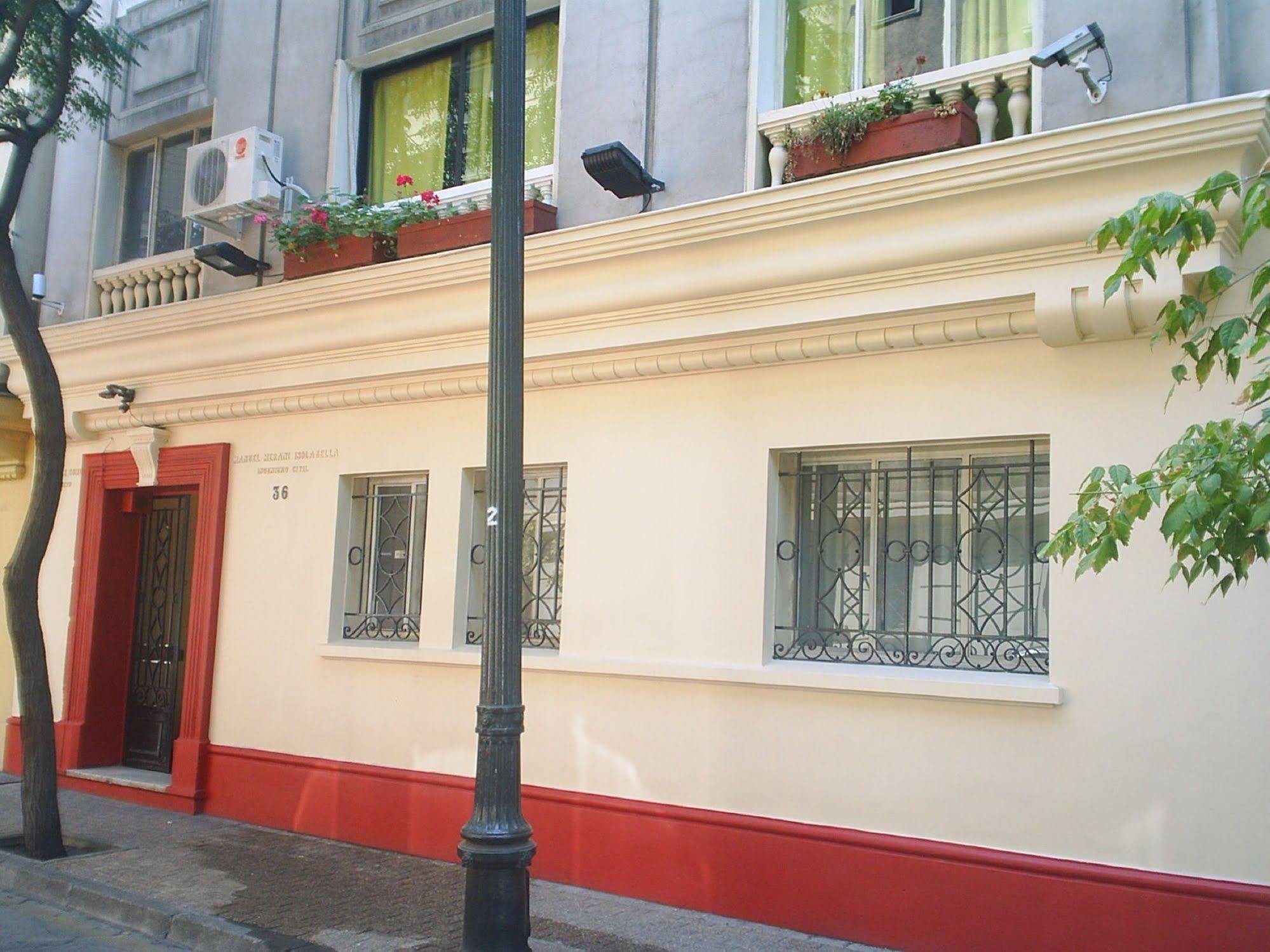Hotel Quito Santiago Exterior photo